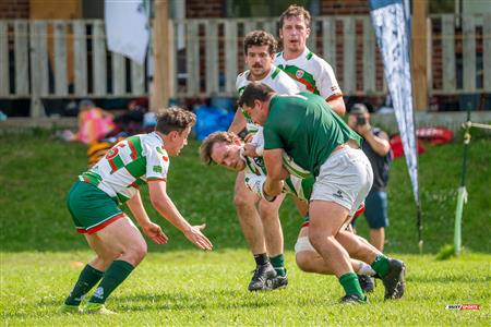 RQ 2024 - SUPER LIGUE M1 - MONTREAL IRISH RFC (41) VS (23) RUGBY CLUB DE MONTRÉAL