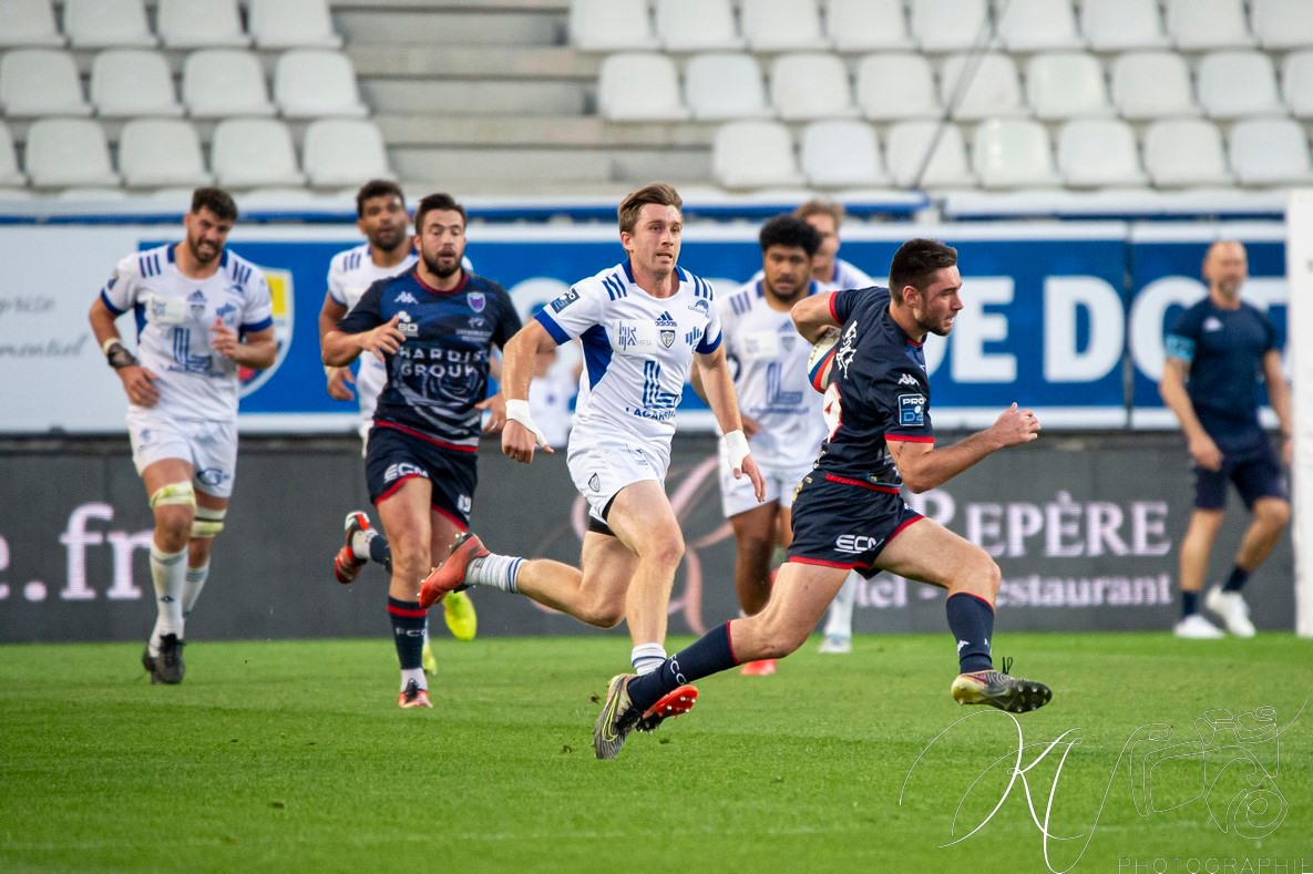  FC Grenoble Rugby - US Colomiers - Rugby - FFR 2024 PRO D2 - Grenoble (29) vs (10) Colomiers (#PD224D2GRECOL05) Photo by: Karine Valentin | Siuxy Sports 2024-05-10