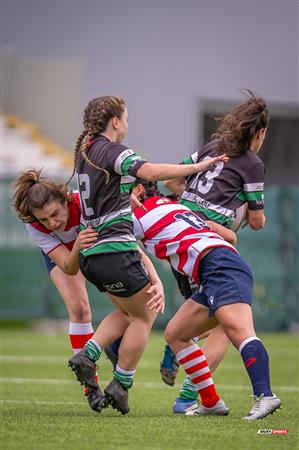 FER 2024 - SR FEM - Universidad Bilbao Rugby vs LA UNICA RT