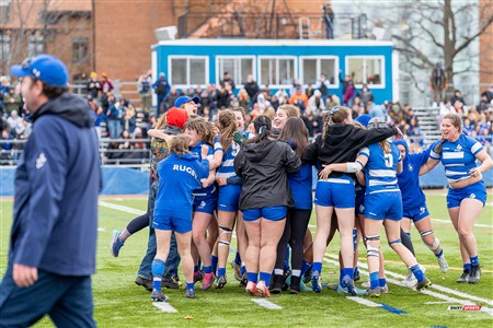 RSEQ 2024 - Final Rugby Fem CEGEP - John Abbott vs Dawson - After Match
