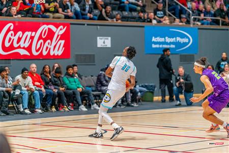 BSL - Montreal Toundra (98) vs (89) Frederick Flying Cows - First Half