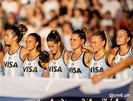 FIH PRO LEAGUE FEM 2023-2024 - ARGENTINA (1) VS (7) Países Bajos