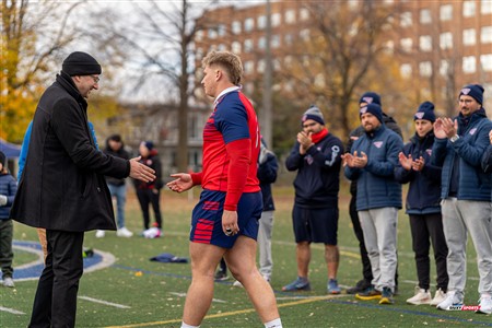 RSEQ 2024 - Finale Rugby Univ Masc - ETS vs Ottawa - Medailles ETS