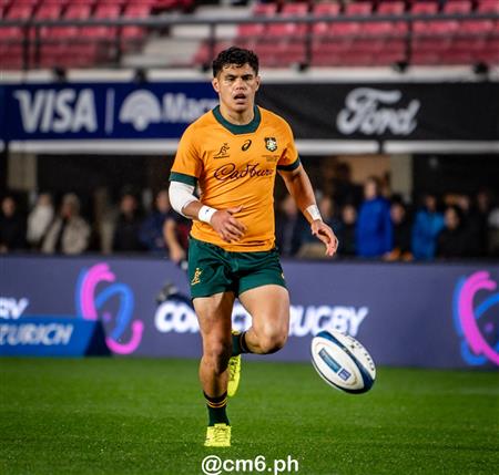 Rugby Championship 2024 - Argentina Pumas (19) vs (20) Australia Wallabies
