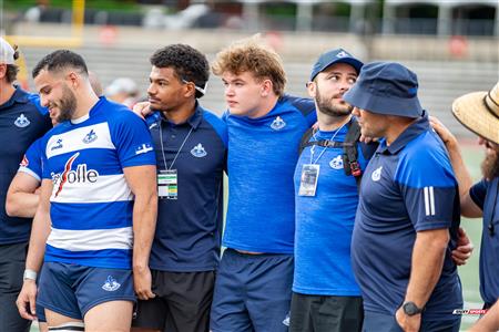 ECRC 2024 - Rugby Québec vs Rock Newfoundland -  Avant et après match