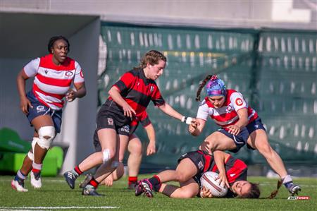 FER 2024 - SR FEM - Universidad Bilbao Rugby vs Gaztedi RT