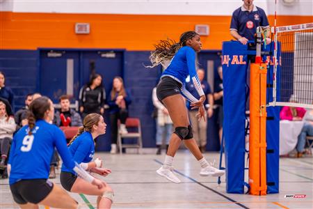 RSEQ - 2024 VOLLEY F D1 - ANDRÉ LAURENDEAU (1) VS (3) OUTAOUAIS - Reel 2
