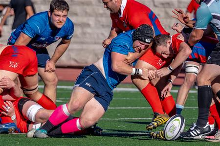 Montreal 1862 Rugby (12) vs (14) Atlantic Privateers RC - 2nd Half