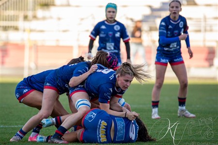 FFR 2024 Elite 1 Fém - ASM Romagnat (32) vs (8) Amazones FC Grenoble 