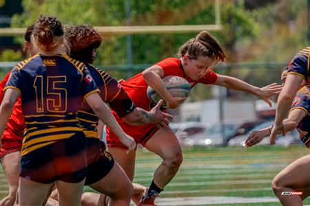 RQ 2024 - Super Ligue F - TMR (5) - (74) Club de Rugby de Québec