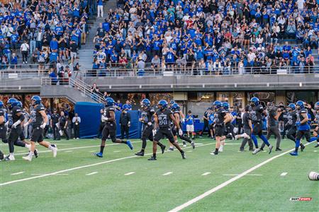RSEQ 2024 Football - Carabins vs Vert-et-Or - Avant-Match