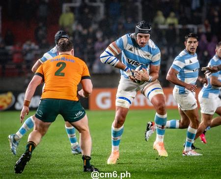 Rugby Championship 2024 - Argentina Pumas (19) vs (20) Australia Wallabies