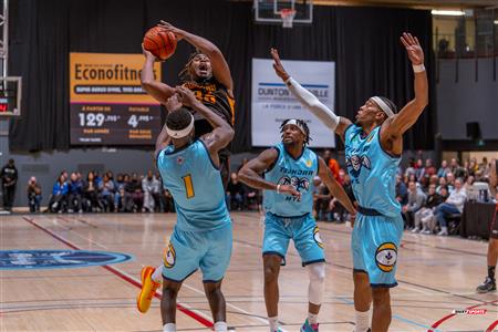 MONTREAL TUNDRA (111) VS (114) SUDBURY'S FIVE - 2nd Half