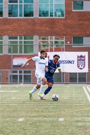 PLSQ - M - CS Saint-Laurent (2) vs (0) AS Blainville - 1st half