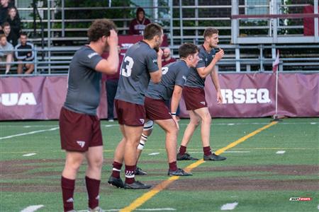 RSEQ 2024 - Rugby Univ. Masc - Ottawa U (18) vs (16) ETS - 2nd Half