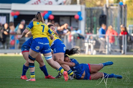 FFR 2024 Elite 1 Fém - ASM Romagnat (32) vs (8) Amazones FC Grenoble 