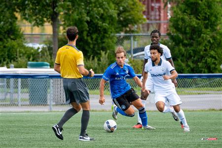 PLSQ - CF Montréal - Academy (0) vs (2) AD Blainville