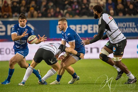 FFR 2024 Fed2 - FC Grenoble Rugby (34) vs (22) CA Brive