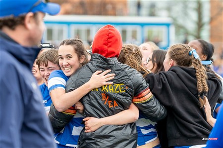 RSEQ 2024 - Final Rugby Fem CEGEP - John Abbott vs Dawson - After Match