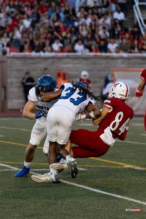 RSEQ 2024 Football - McGill (8) vs (47) Université de Montréal - 1st half par Ashley