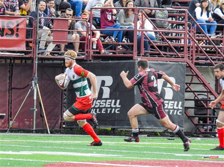 RQ 2017 - Finales LP2 Masc - RCM (21) vs (8) Westmount RC