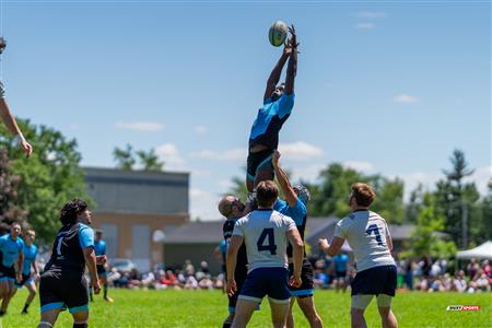 RQ 2024 - LPR1 M2 - Ste-Anne RFC (31) vs (41) Montreal Wanderers RFC