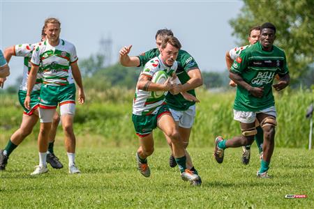 RQ 2024 - SUPER LIGUE M1 - MONTREAL IRISH RFC (41) VS (23) RUGBY CLUB DE MONTRÉAL