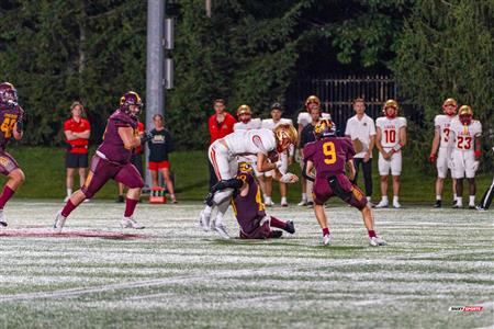 RSEQ 2024 Football - Stingers (11) vs (36) Rouge-et-Or - 2nd half