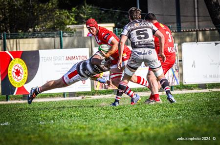 FFR -  Fed 2 2024 - Etoile Sportive Catalane vs FC Villefranchois