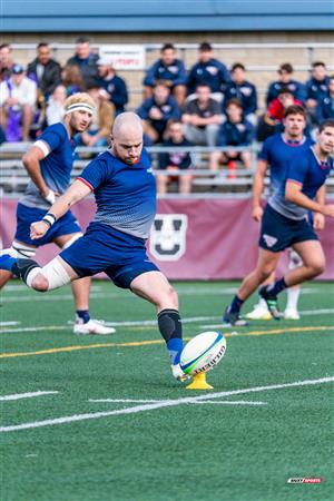 RSEQ 2024 - Rugby Univ. Masc - Ottawa U (18) vs (16) ETS - 1st Half
