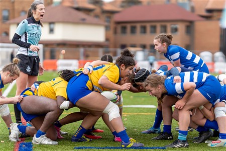 RSEQ 2024 - Final Rugby Fem CEGEP - John Abbott (12) vs (21) Dawson - Second Half