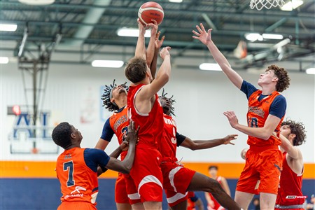 RSEQ 2024 - Basketball M D2 - André Laurendeau (74) vs (81) Vanier - 2nd half
