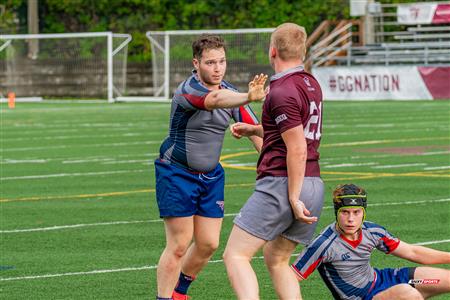 Rugby Univ. Masc. Dével. - Ottawa U (5) vs (20) ETS - 2nd Half