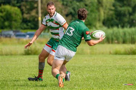 RQ 2024 - SUPER LIGUE M1 - MONTREAL IRISH RFC (41) VS (23) RUGBY CLUB DE MONTRÉAL