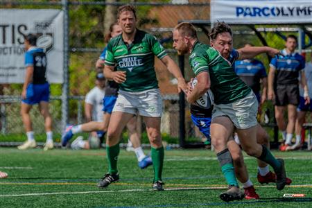 RQ 2024 - Super Ligue M Rés - Parc Olympique (36) vs (22) Montrel Irish RFC