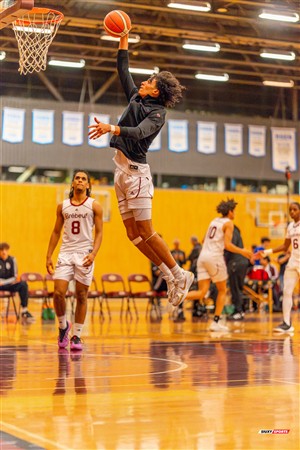 RSEQ 2024 Basketball M D1 - Brébeuf (92) vs (77) É.Montpetit - 1st half