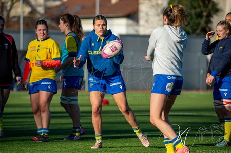 FFR 2024 - Réserve Élite - FCG Amazones vs ASM Romagnat