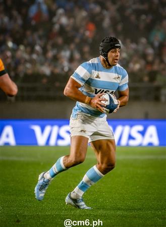 Rugby Championship 2024 - Argentina Pumas (19) vs (20) Australia Wallabies