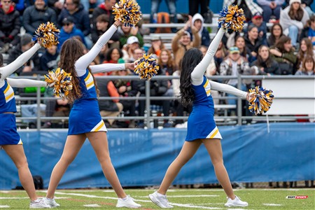 RSEQ 2024 - Final Rugby Fem CEGEP - John Abbott (12) vs (21) Dawson - First Half