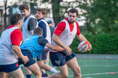 Entrainement Rugby ETS Piranhas - 4 sep 2024