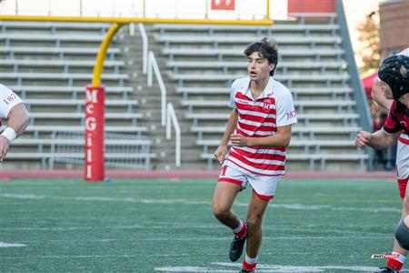 COVO CUP 2024 & 150th Anniversary 1st game - McGill University (57) vs (0) Harvard University - Rugby - 1st Half