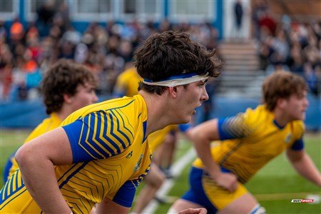 RSEQ 2024 - Final Rugby Masc CEGEP - John Abbott (48) vs (18) André Laurendeau - Second Half