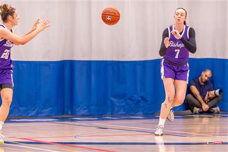 RSEQ 2024 - Basketball F - UQAM (60) vs (76) Bishop's