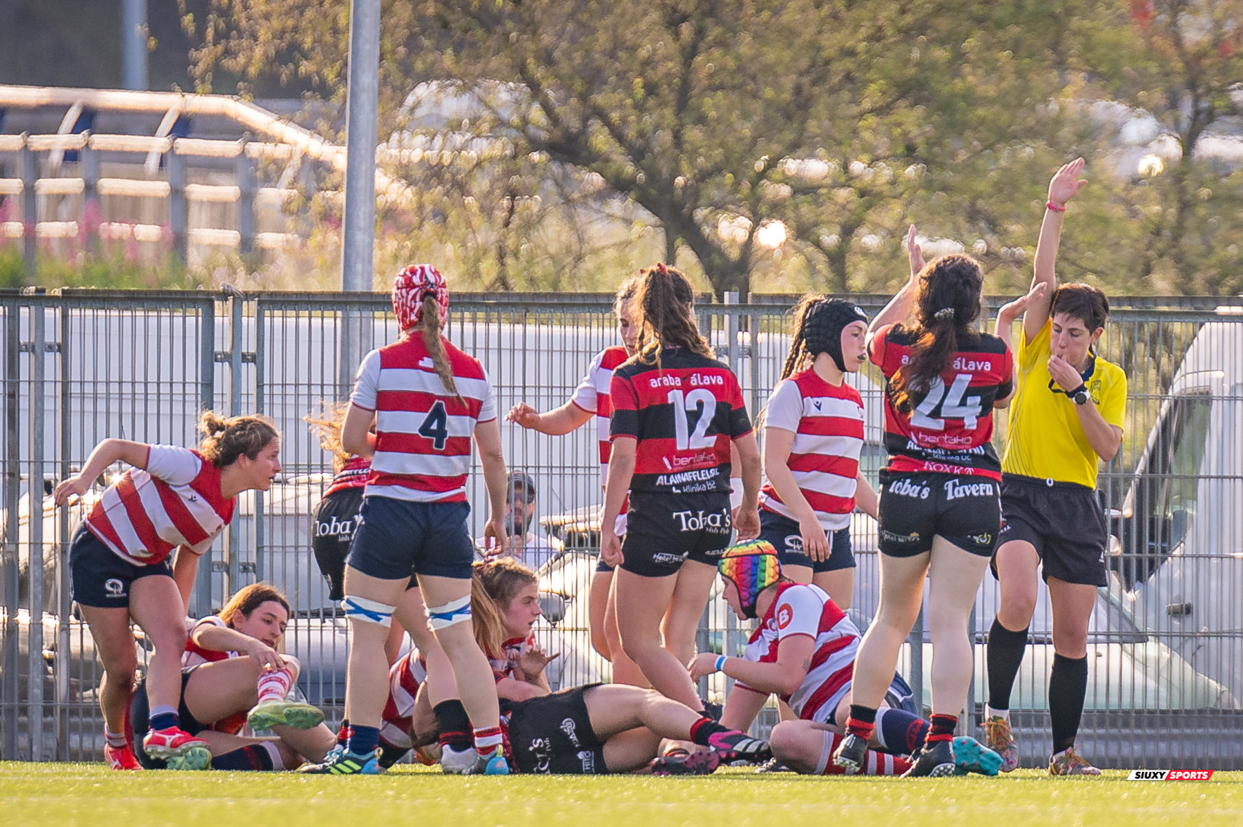  Universitario Bilbao Rugby - Gaztedi Rugby Taldea - Rugby - FER 2024 - SR FEM - Universidad Bilbao Rugby vs Gaztedi RT (#FER24UBRGRT04) Photo by: Fredy Monfoto | Siuxy Sports 2024-04-13
