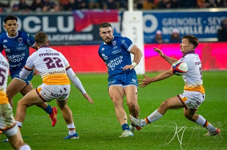 FFR 2024 - Pro D2 - FC Grenoble Rugby (37) vs (7) Soyaux Angouleme