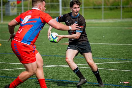 Montreal 1862 Rugby (31) vs (14) New York Old Blue Rugby - 1st half