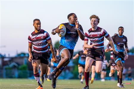 RQ 2024 -  LPR1M - Montreal Wanderers RFC (29) vs (15) Westmount RC