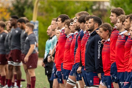 RSEQ 2024 - Finale Rugby Univ Masc - ETS vs Ottawa - Avant Match