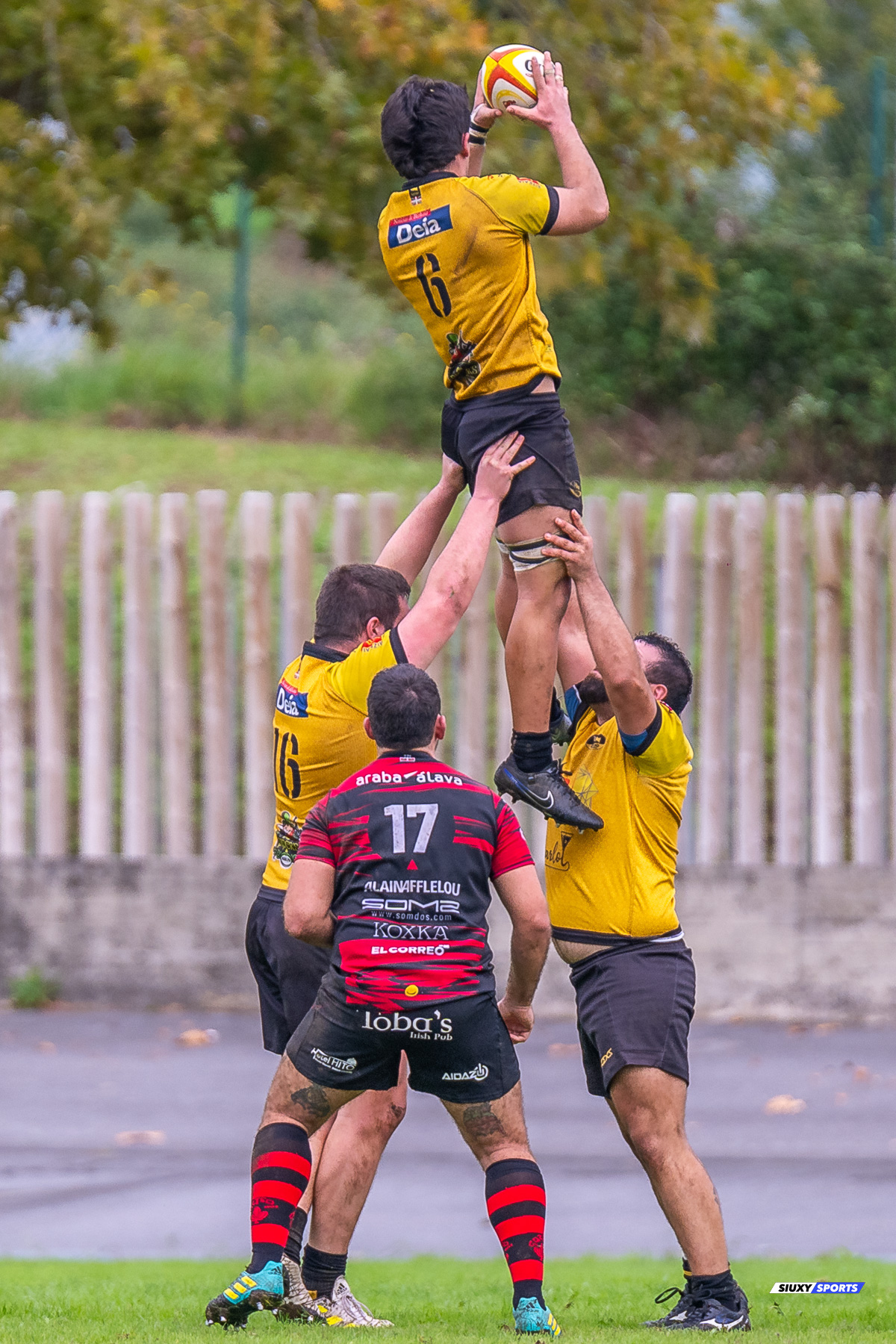 Getxo Artea Rugby Taldea - Gaztedi Rugby Taldea - Rugby - FER 2023 - DHB - Getxo RT (38) vs (7) Gaztedi RC (#FER23DHBGETGAZ10) Photo by: Fredy Monfoto | Siuxy Sports 2023-10-15