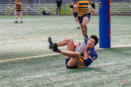 RQ 2024 - Match Pré-Saison - Rugby Club Montréal (19) vs (29) Town of Mount Royal - M